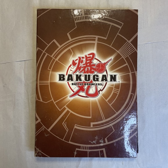 135 CardsBakugan Mixed Metal Card LotBattle Brawler Binder